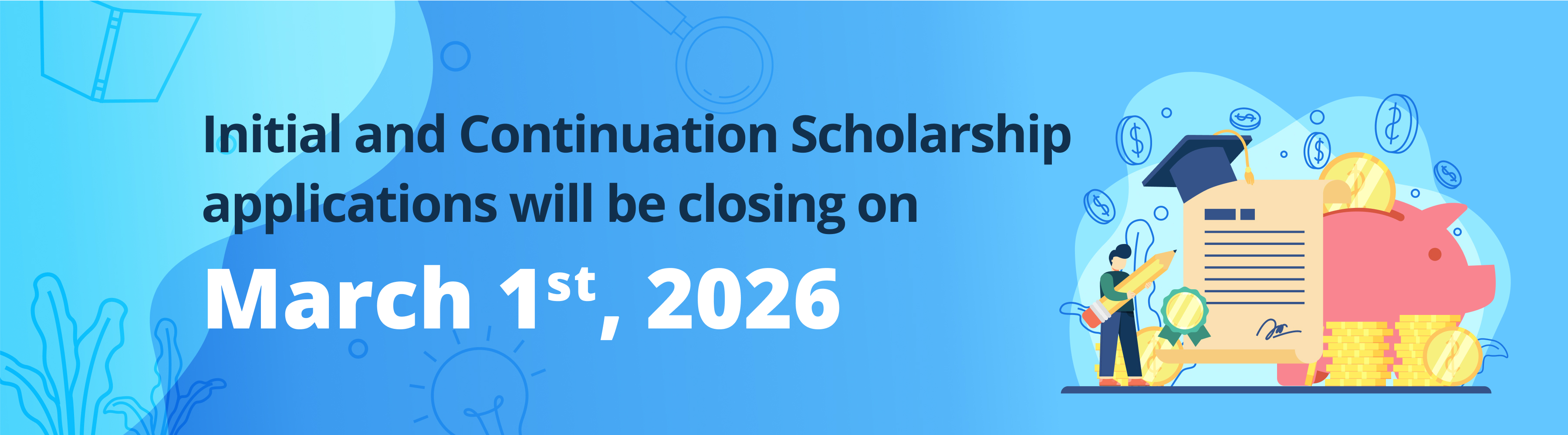 Scholarship will close